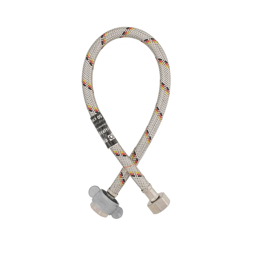 Гнучка підводка д/води Raftec ВВ 1/2 "0.6 м