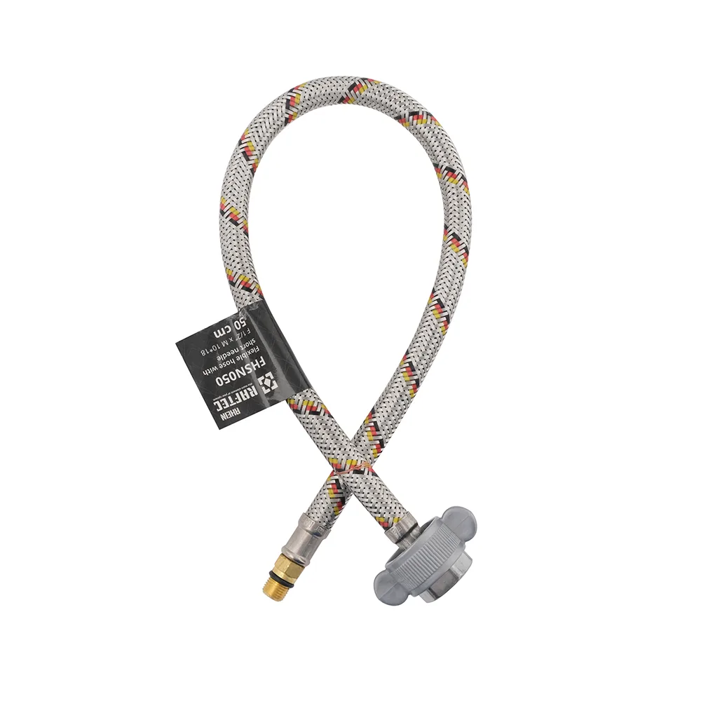 Шланг гумовий Raftec Мx10 0.8 м корот FHSN080