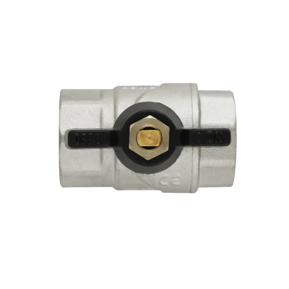 Кран кульовий Raftec BLACK PN40 ВВ 3/4" метелик DRB2