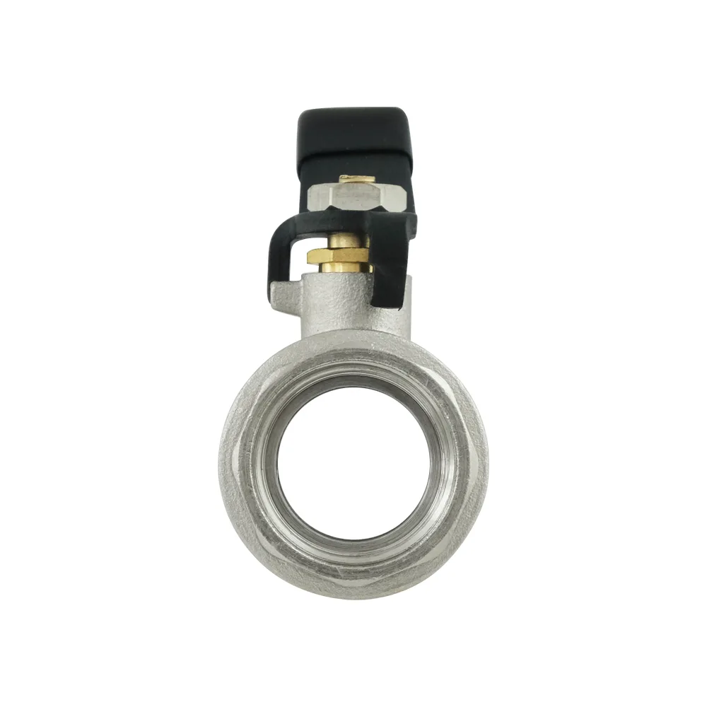 Кран кульовий Raftec BLACK PN40 ВВ 3/4" ручка DRH2