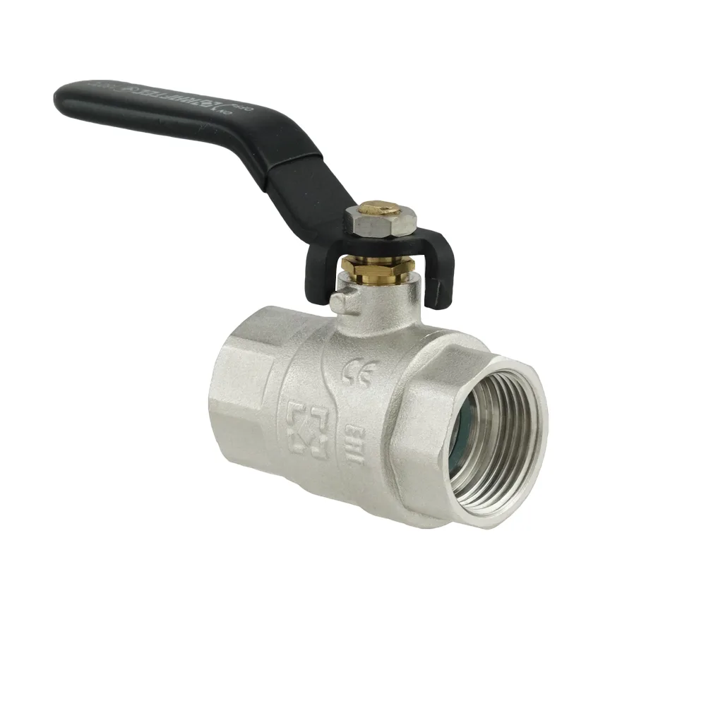 Кран кульовий Raftec BLACK PN40 ВВ 3/4" ручка DRH2