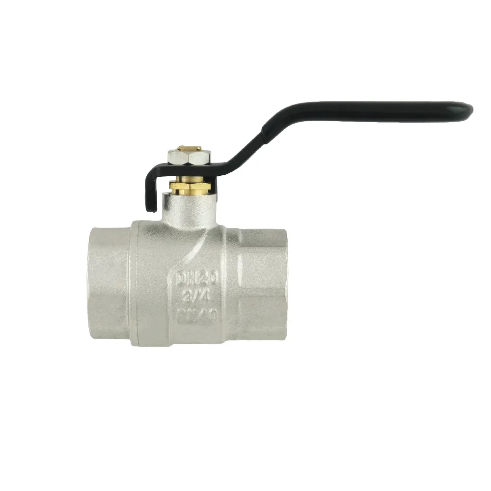 Кран кульовий Raftec BLACK PN40 ВВ 3/4" ручка DRH2