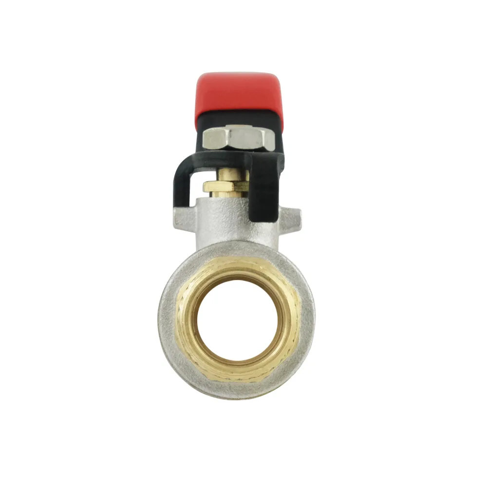 Кран кульовий Raftec RED PN40 ВЗ 1/2" ручка CBH-011
