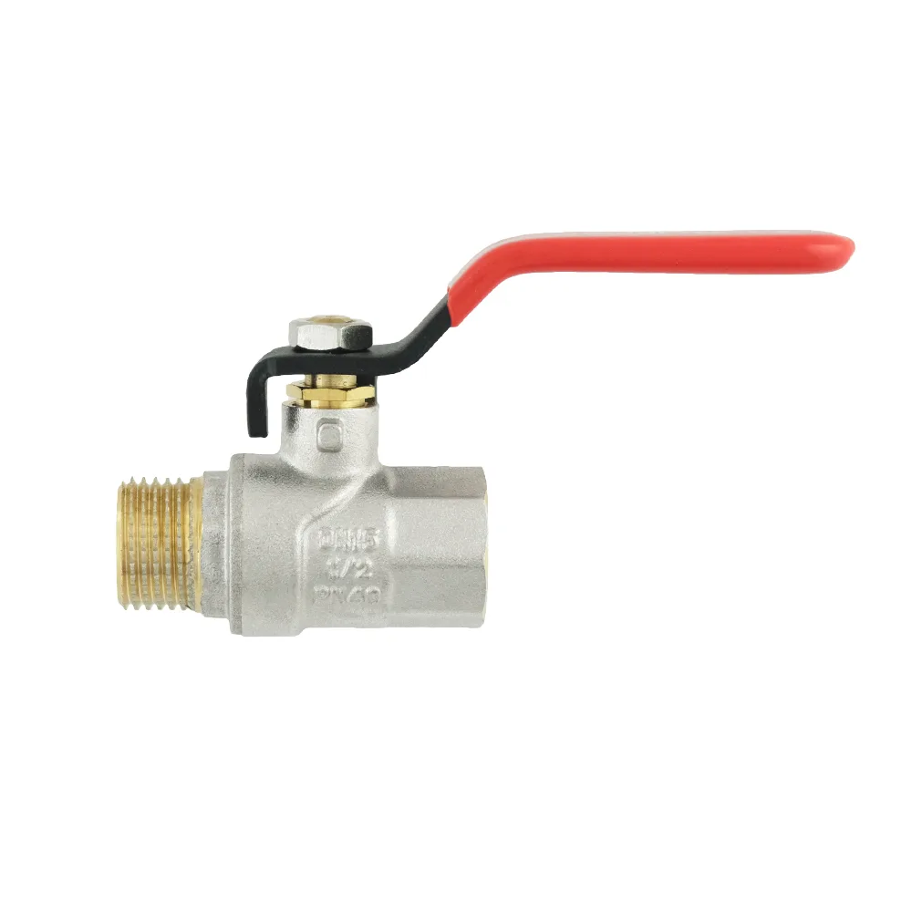 Кран кульовий Raftec RED PN40 ВЗ 1/2" ручка CBH-011