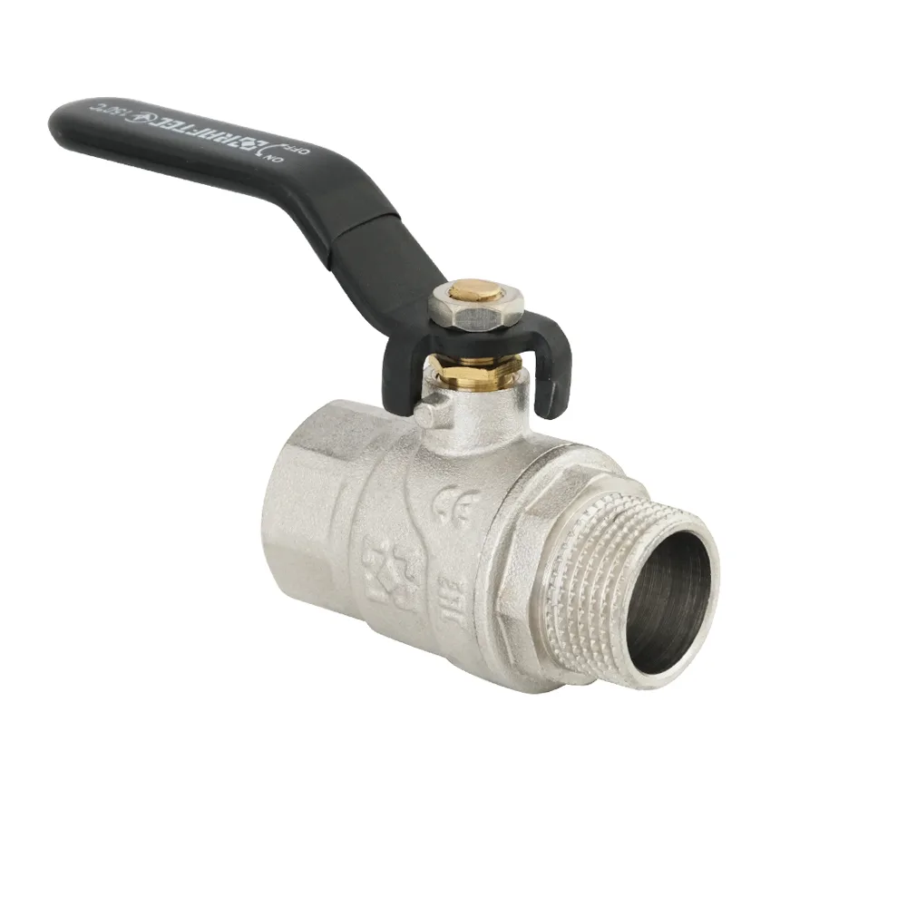 Кран кульовий Raftec BLACK PN40 ВЗ 3/4" ручка DRH21