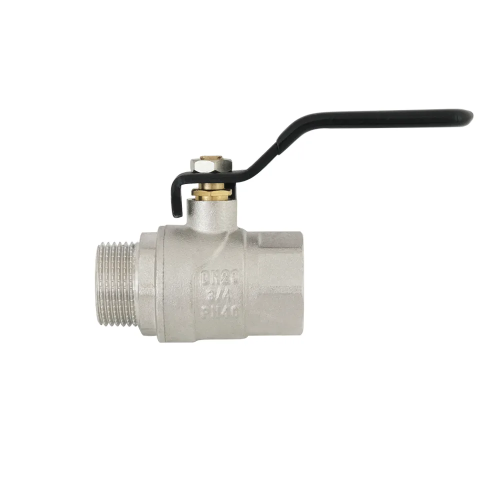 Кран кульовий Raftec BLACK PN40 ВЗ 3/4" ручка DRH21