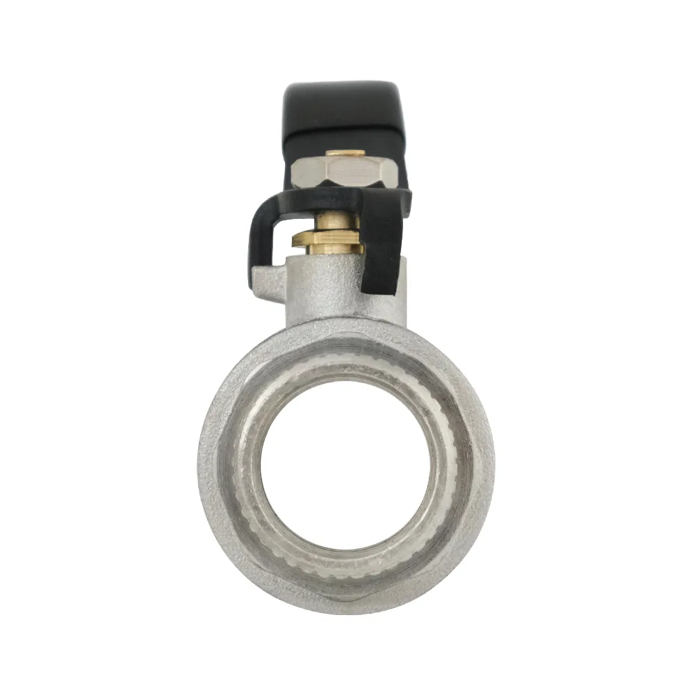 Кран кульовий Raftec BLACK PN40 ВЗ 3/4" ручка DRH21