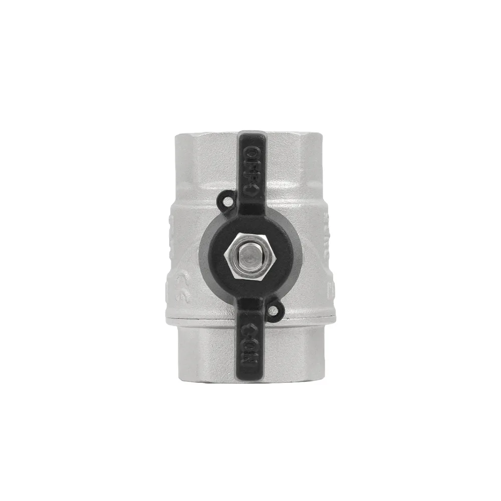 Кран кульовий Raftec BLACK PN40 ВВ 1" ручка DRB3