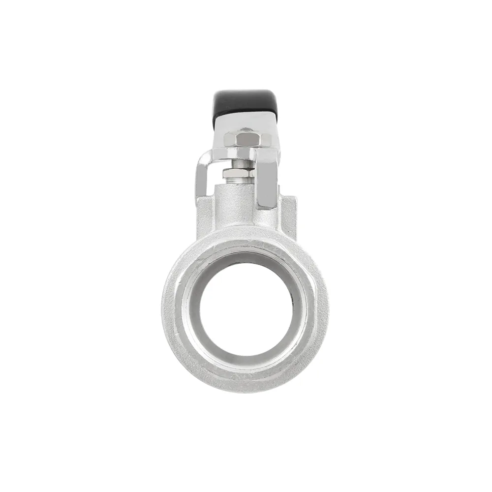 Кран кульовий Raftec BLACK PN40 ВВ 1" ручка DRH3