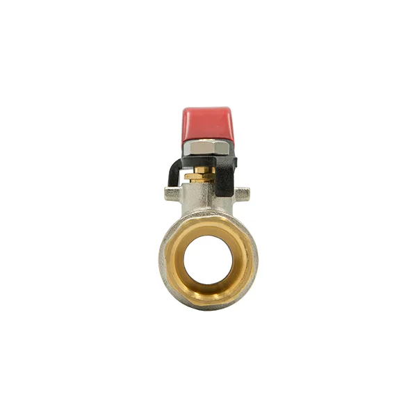 Кран кульовий Raftec RED PN40 ВВ 1/2" ручка CBH-01