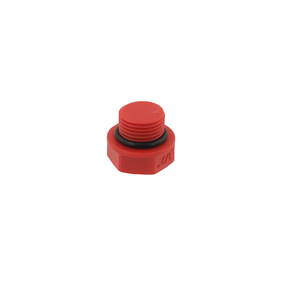 Заглушка різьбова коротка Ekoplastik НН 1/2" ZAGXXXXXXX