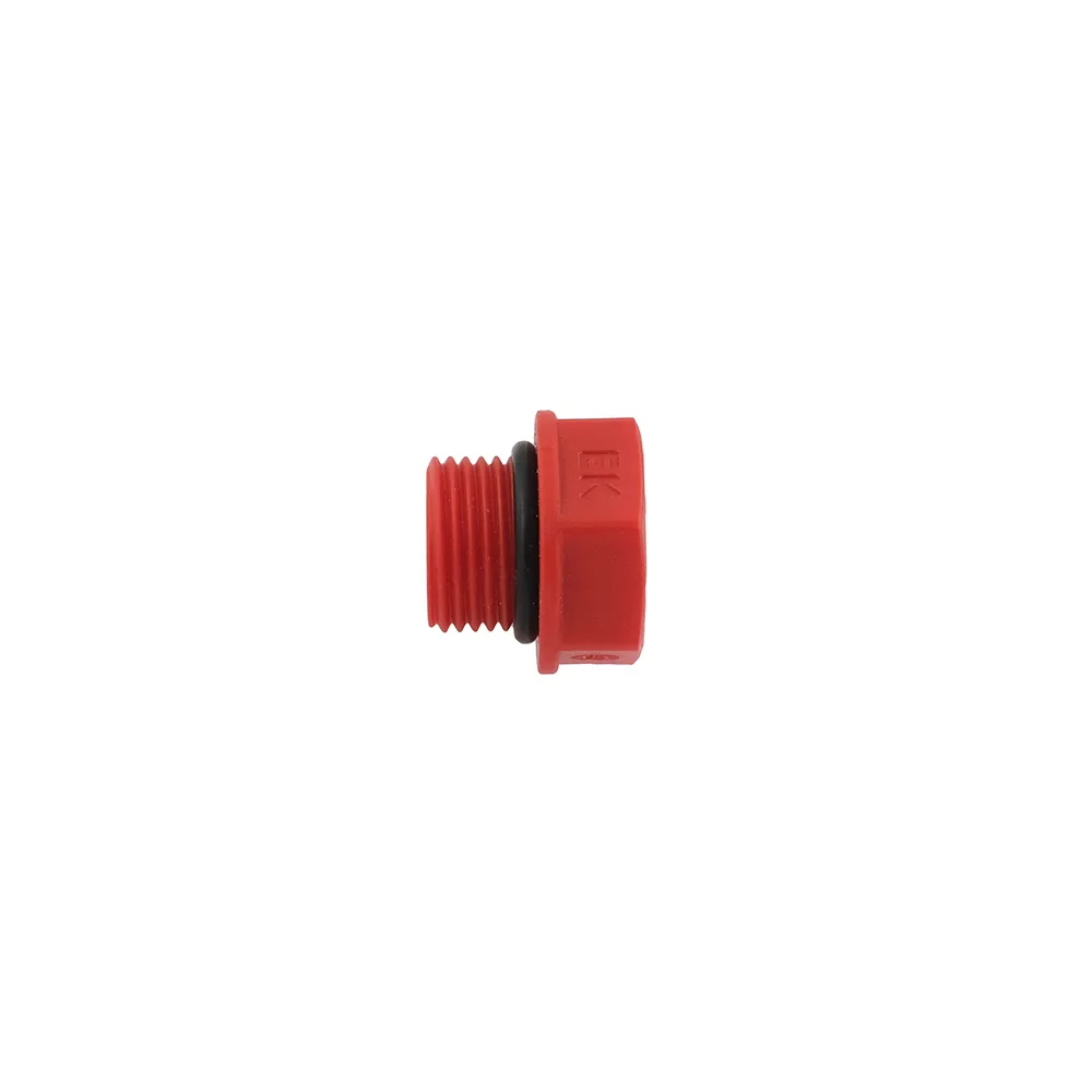 Заглушка різьбова коротка Ekoplastik НН 1/2" ZAGXXXXXXX