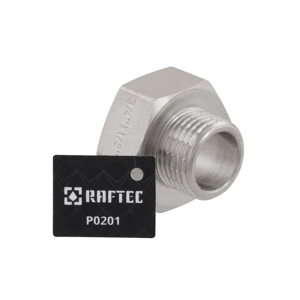 Перехідник Raftec PN40 ВЗ 3/4"x1/2" P0201