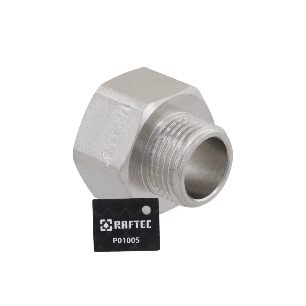 Перехідник Raftec PN40 ВЗ 1/2"x3/8" P01005