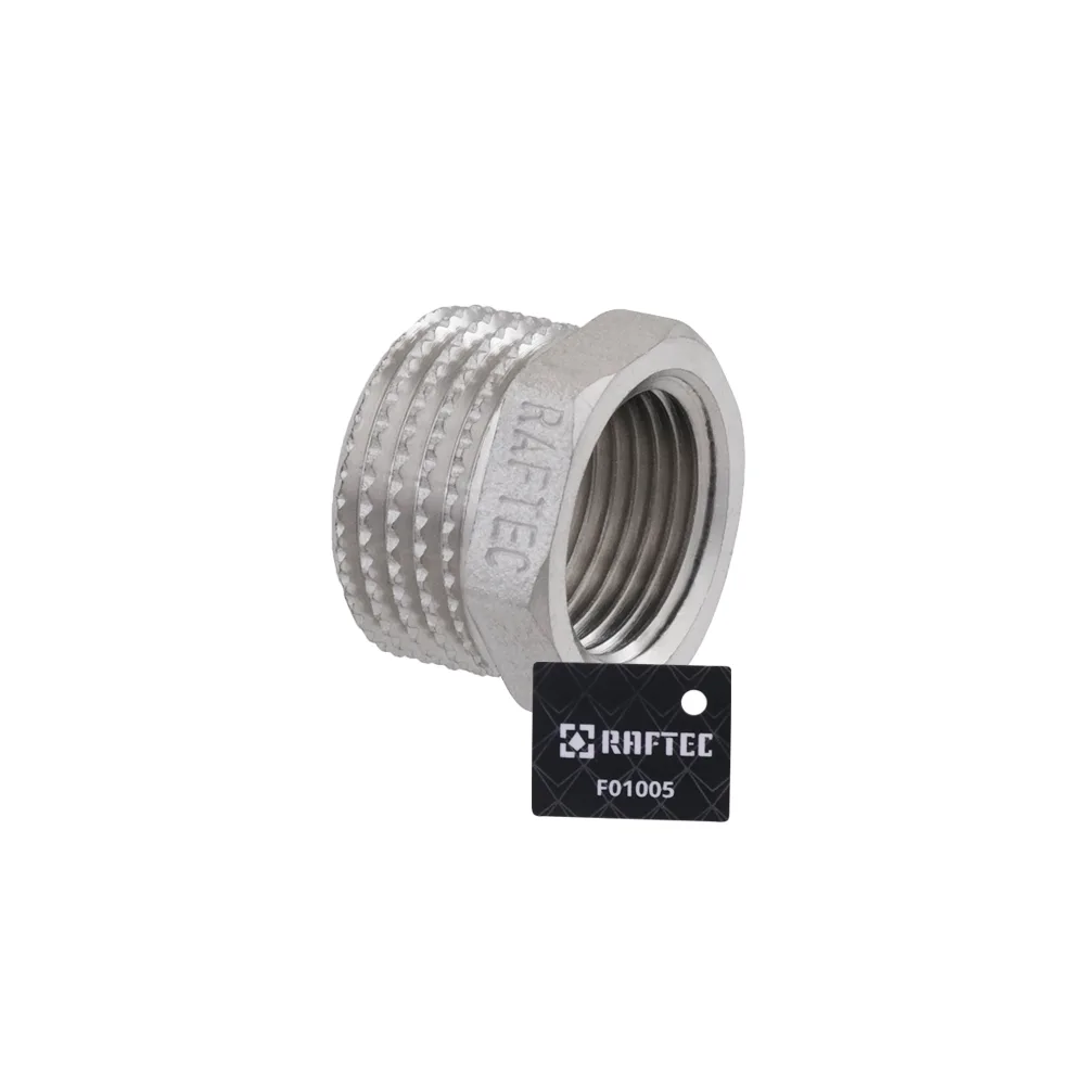 Футорка Raftec PN40 ВЗ 1/2"x3/8" F01005