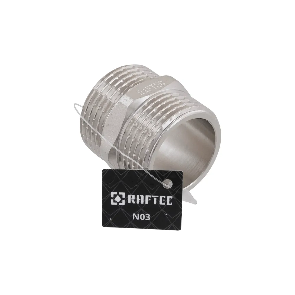 Ніпель Raftec PN40 ЗЗ 1" N03