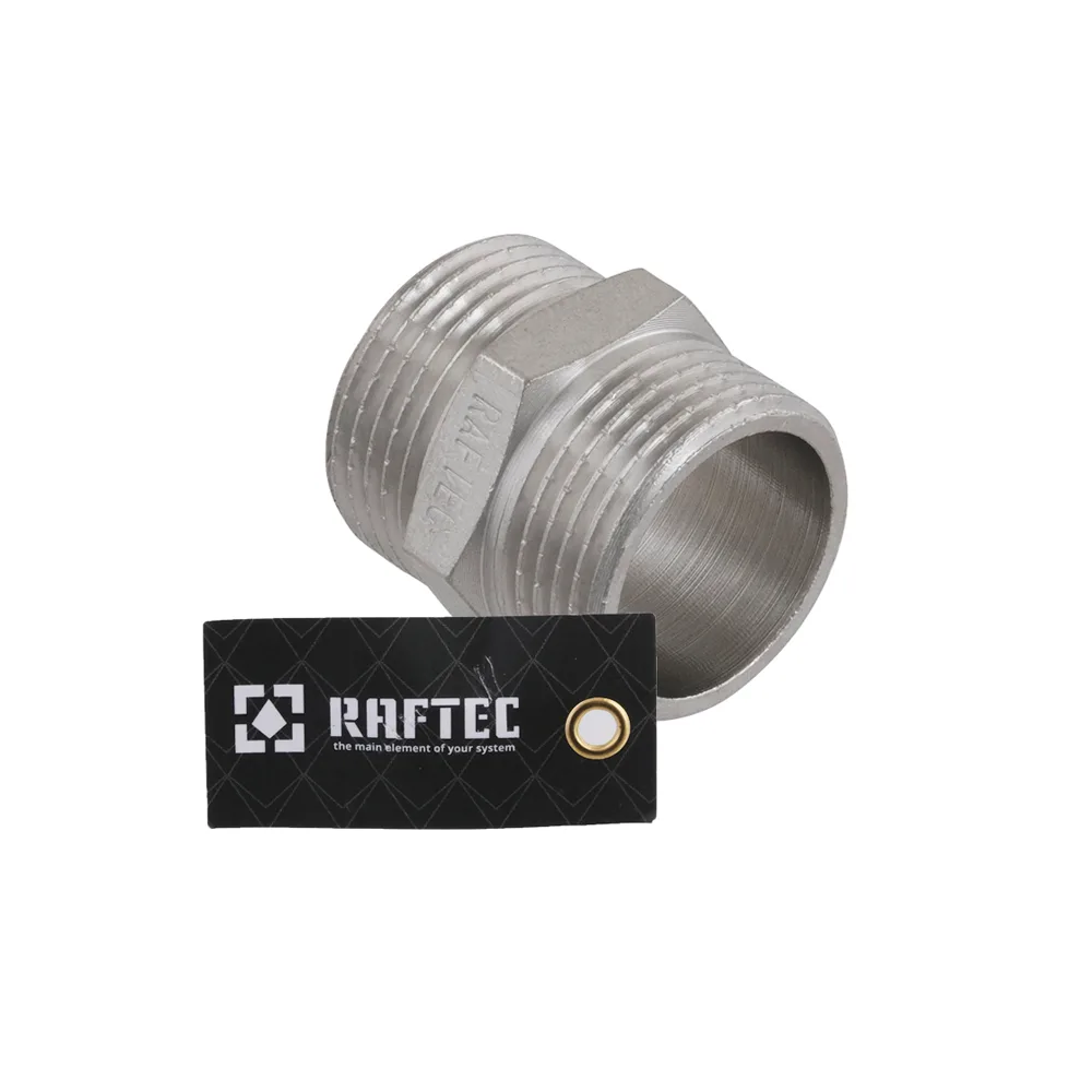 Ніпель Raftec PN40 ЗЗ 3/4" N02