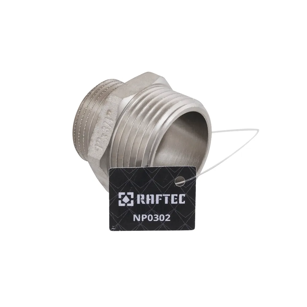 Ніпель Raftec PN40 ЗЗ 1"x3/4" NP0302