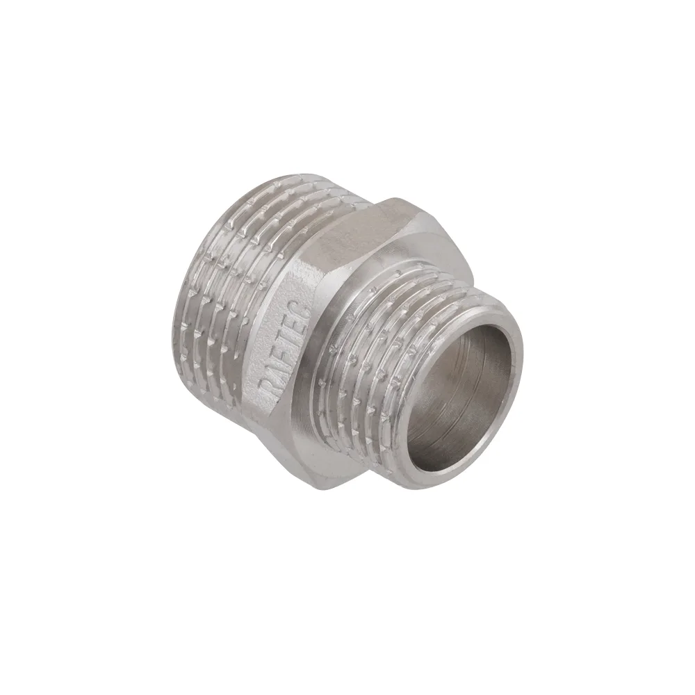 Ніпель Raftec PN40 ЗЗ 3/4"x1/2" NP0201