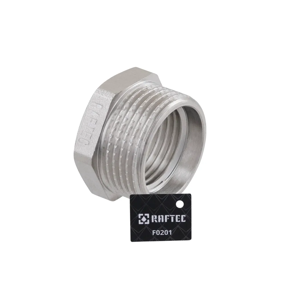 Футорка Raftec PN40 ВЗ 1/2"x3/4" F0201