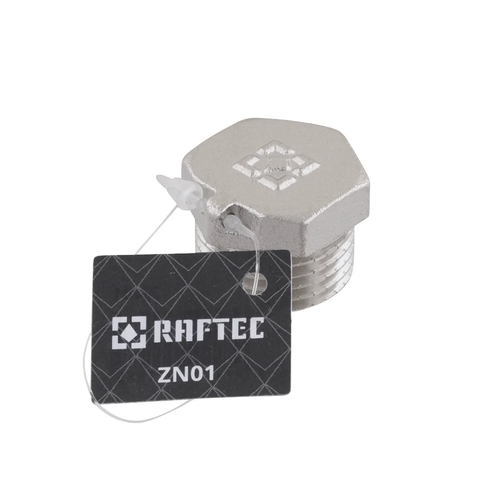 Заглушка Raftec PN40 ЗЗ 1/2" ZN01