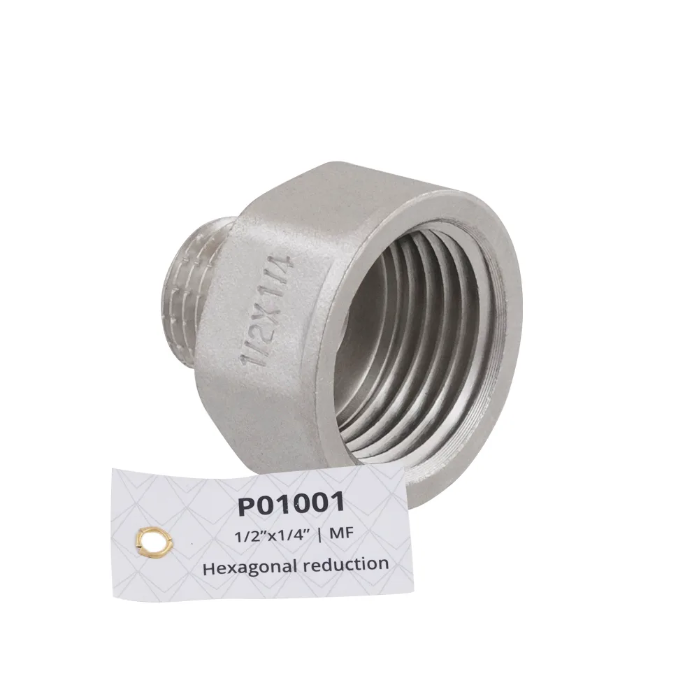 Перехідник Raftec PN40 ВЗ 1/2"x1/4" P01001