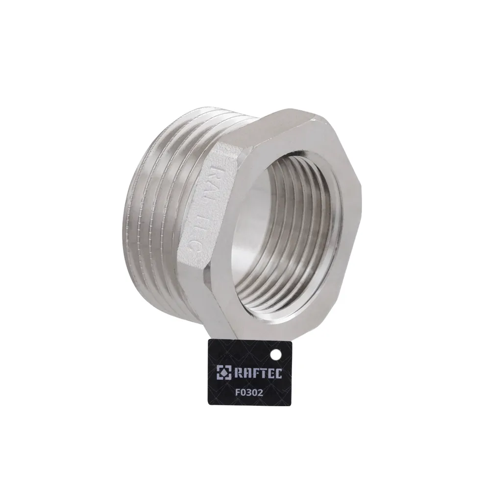 Футорка Raftec PN40 ВЗ 1"x3/4" F0302