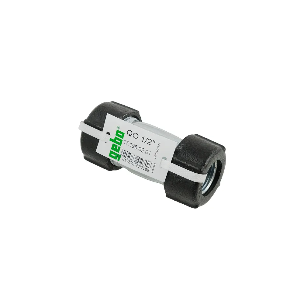 GEBO QUICK QO двостороннє з’єднання DN15 19.7-21.8 мм