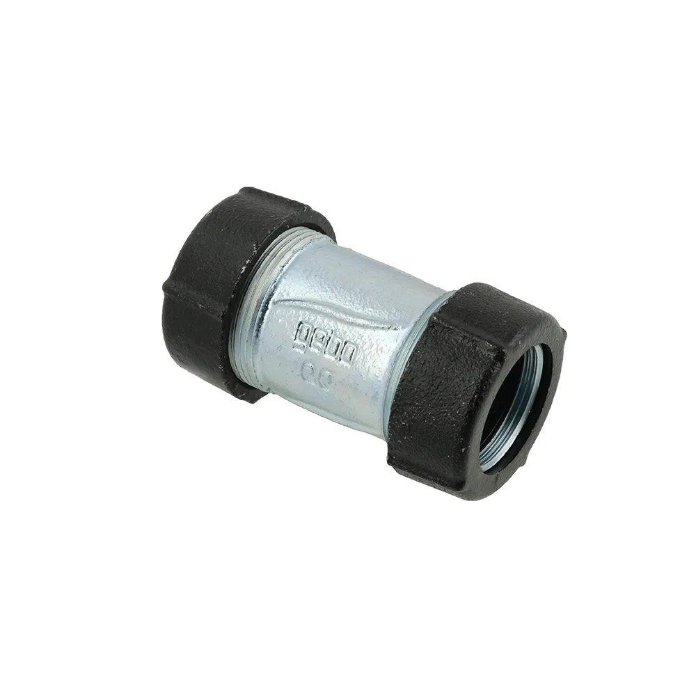 GEBO QUICK QO двостороннє з’єднання DN25 31.4-24.2 мм
