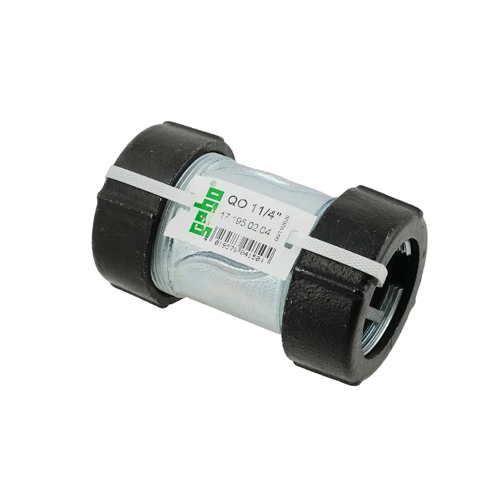 GEBO QUICK QO двостороннє з’єднання DN32 40-42.9 мм