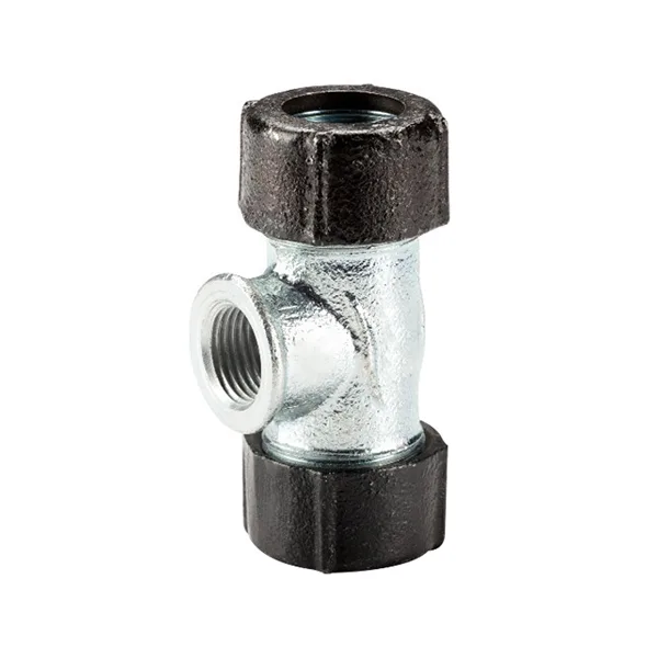 GEBO QUICK QT затискний трійник з різьбою DN25 31.4-34.2 мм x1" x31.4-34.2 мм