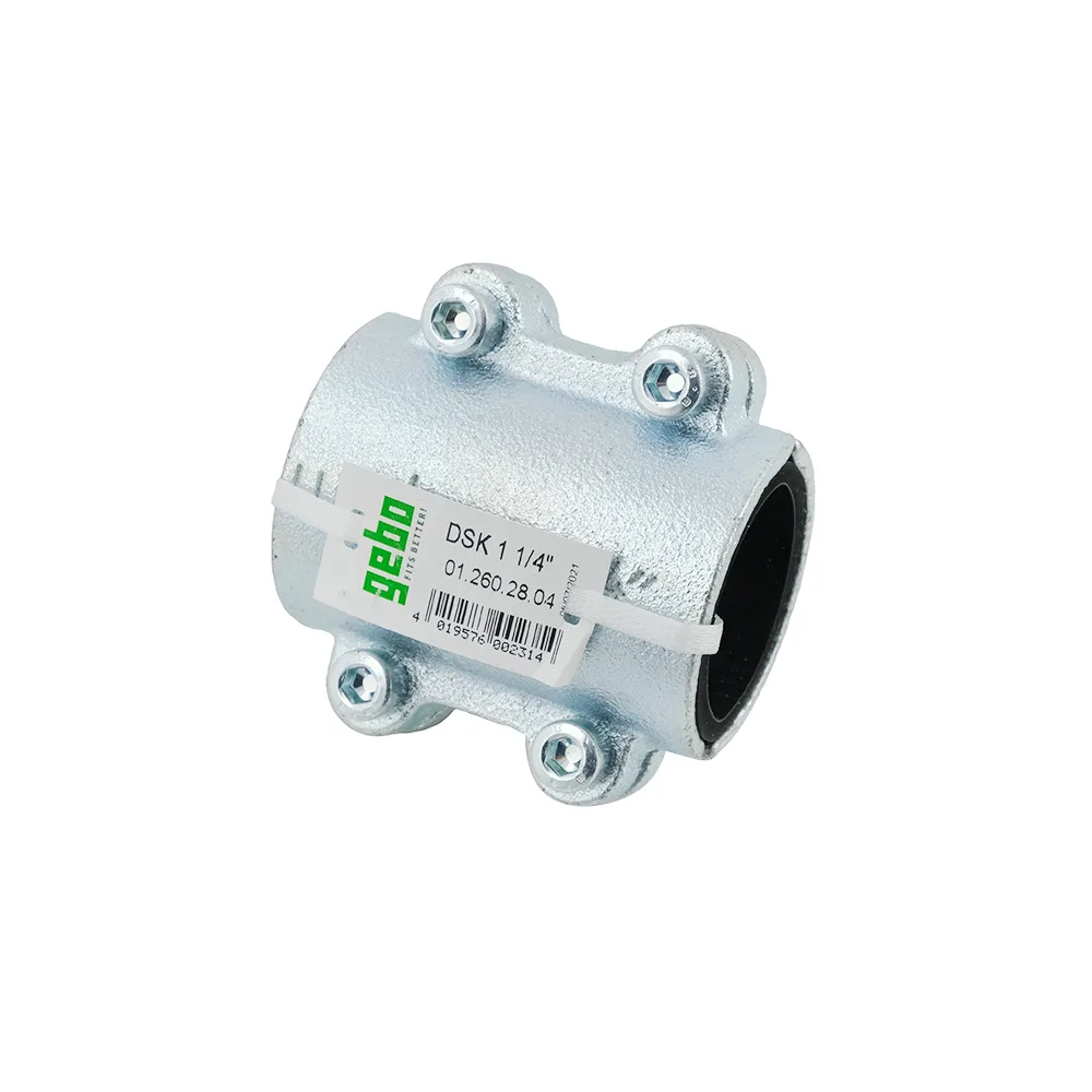 GEBO DSK ремонтний хомут DN 32 1 1/4"