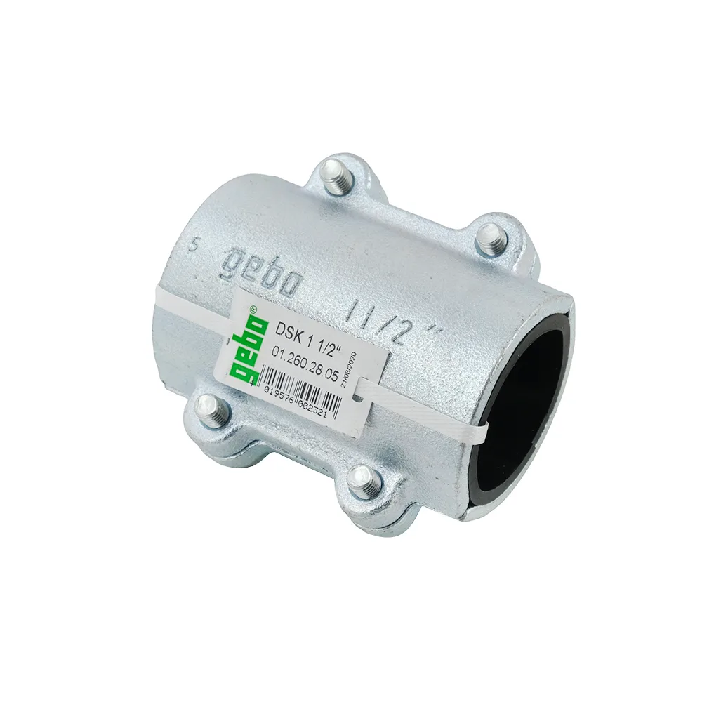 GEBO DSK ремонтний хомут DN 40 1 1/2"