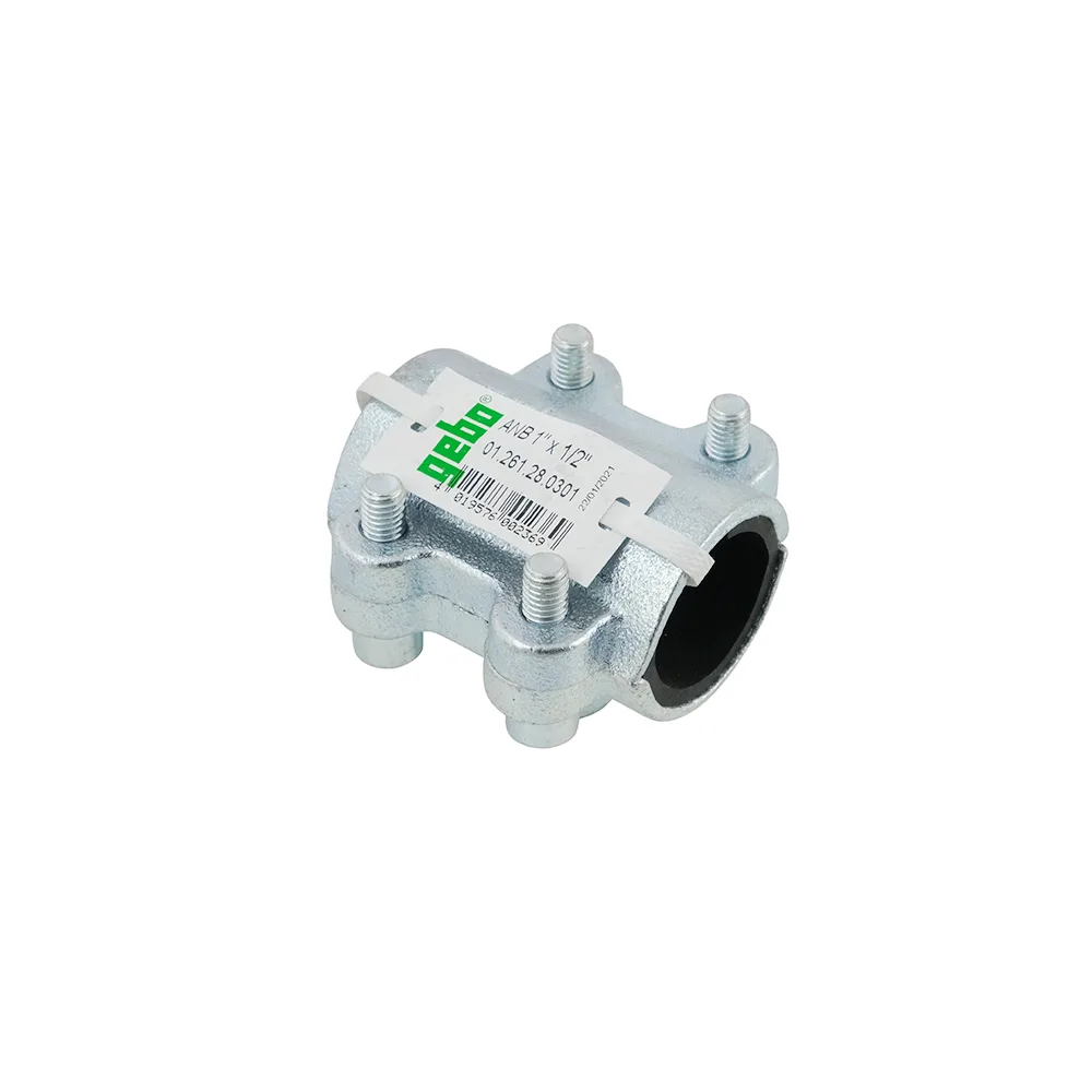 GEBO ANB врізка в трубу DN 25 1"x1/2"