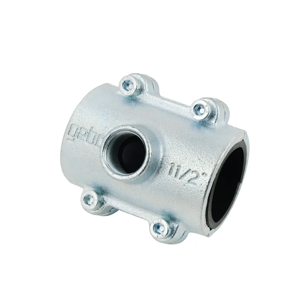 GEBO ANB врізка в трубу DN 40 1 1/2"x3/4"
