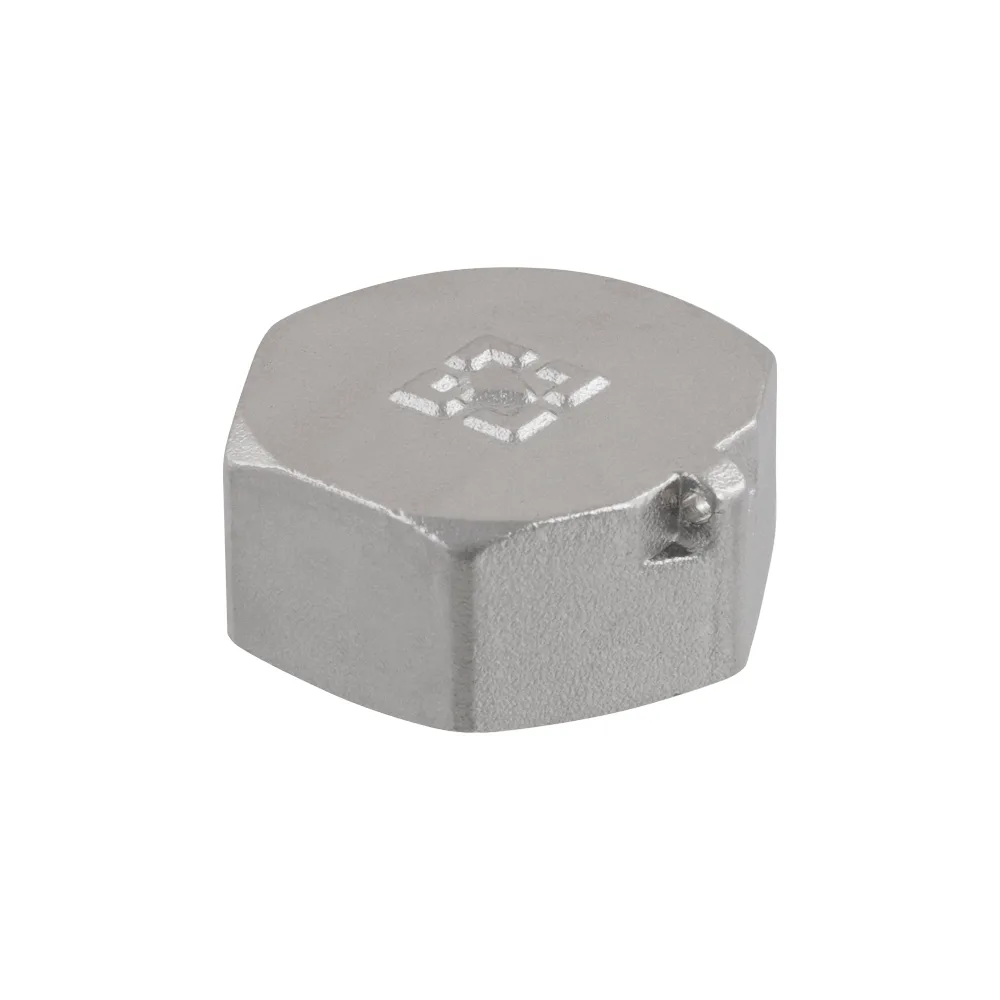 Заглушка Raftec PN40 ВВ 3/4" ZV02