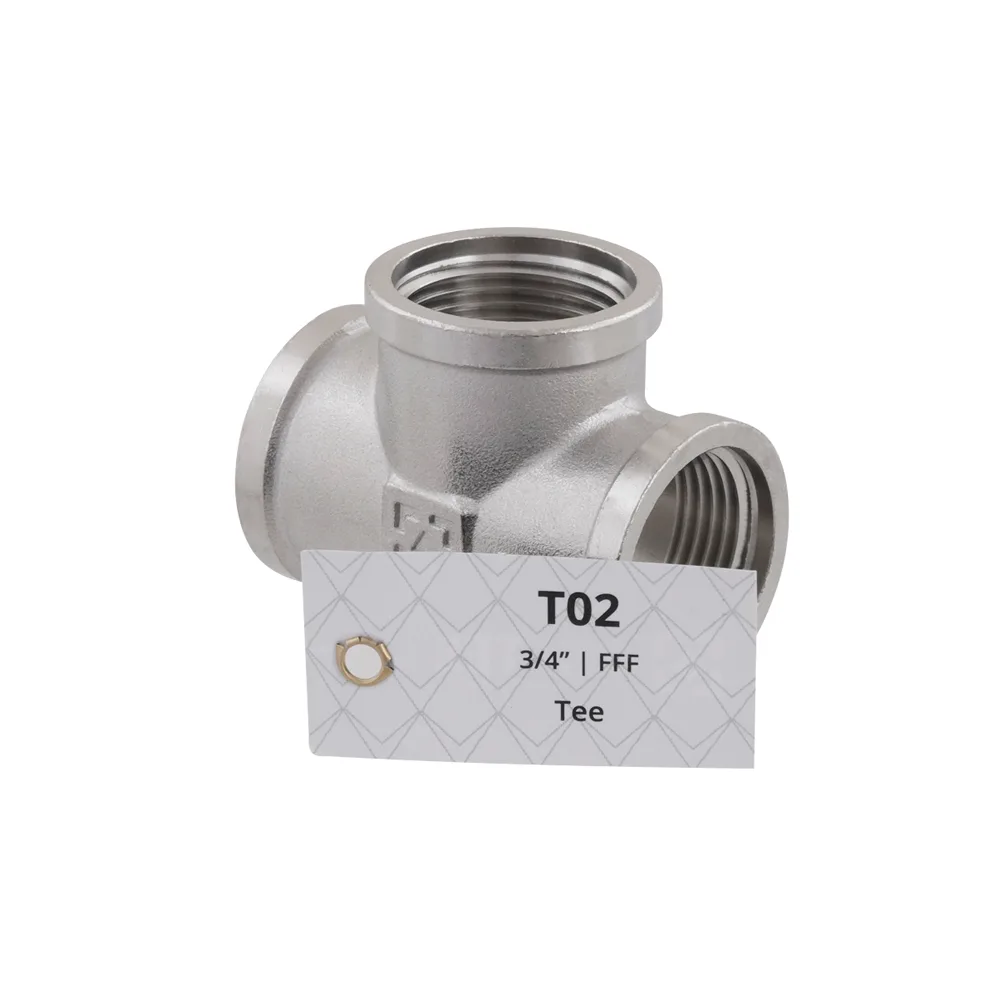 Трійник Raftec PN40 ВВ 3/4" T02
