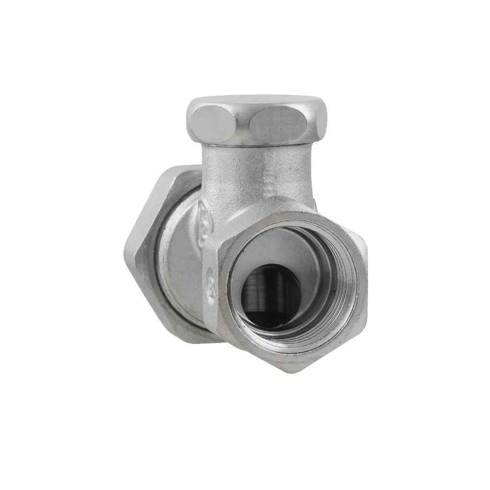 Клапан запірний прямий Giacomini 1/2"х1/2" (обратка) R17×033
