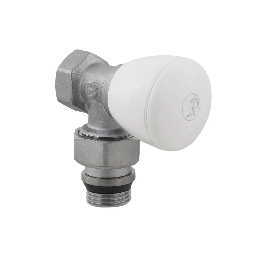 Клапан кутовий гвинтовий Giacomini 1/2"x1/2" (подача) R5×033