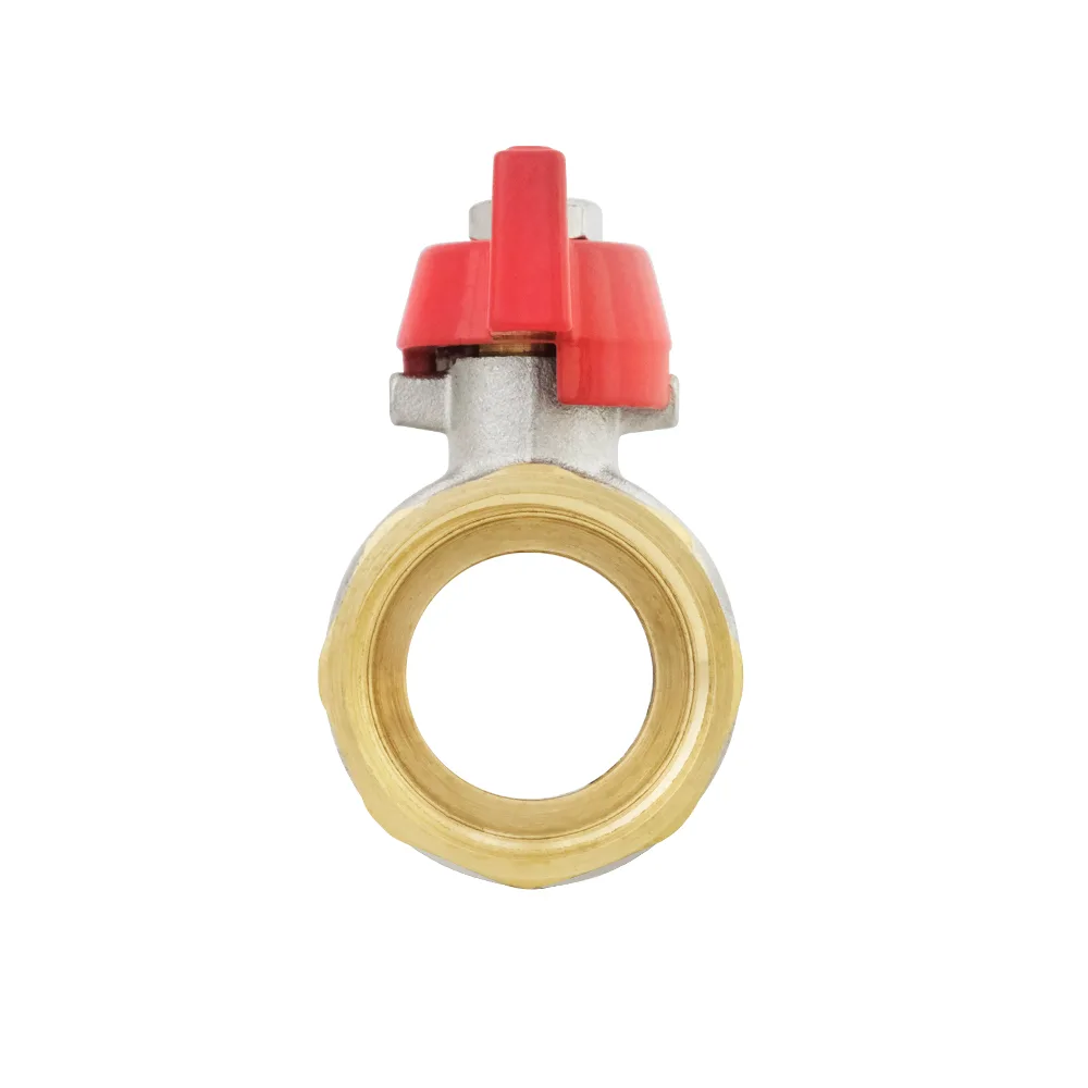 Кран кульовий Raftec RED PN40 ЗВ 3/4" метелик CBB-021