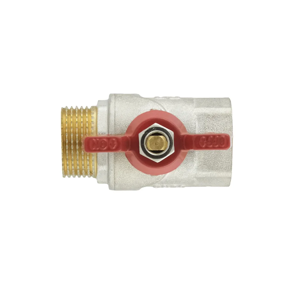 Кран кульовий Raftec RED PN40 ЗВ 3/4" метелик CBB-021