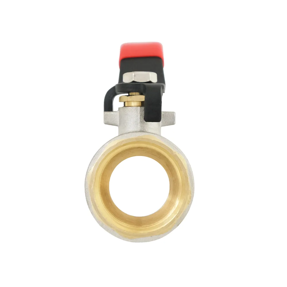 Кран кульовий Raftec RED PN40 PВ 3/4" ручка CBH-021