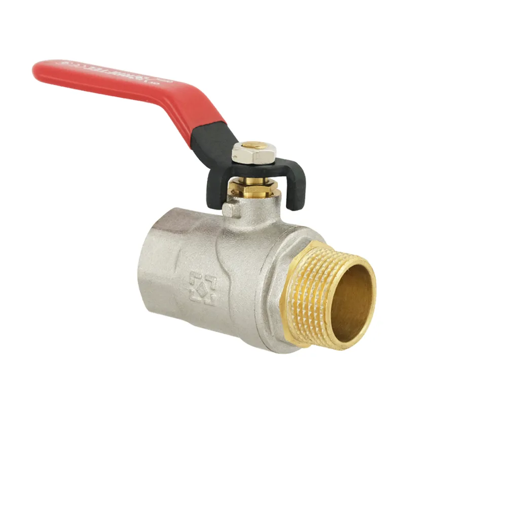 Кран кульовий Raftec RED PN40 PВ 3/4" ручка CBH-021