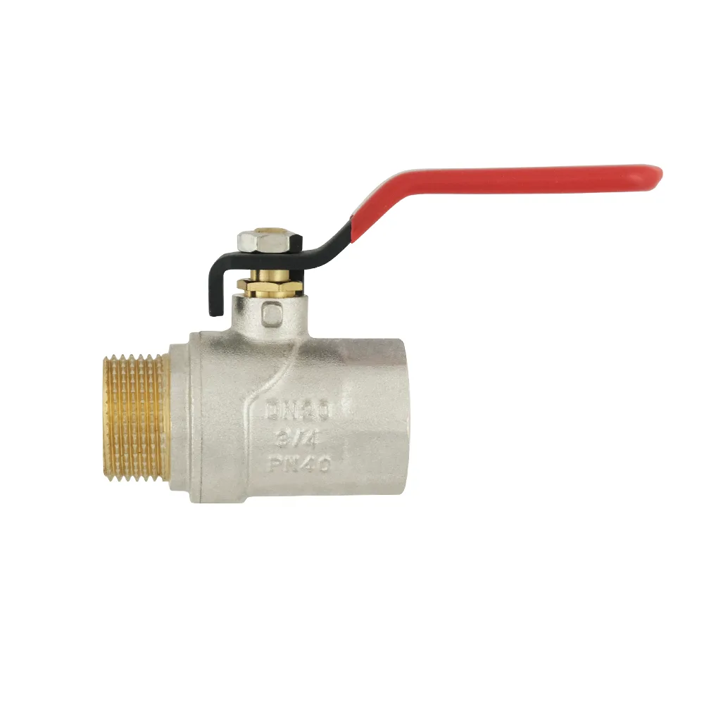 Кран кульовий Raftec RED PN40 PВ 3/4" ручка CBH-021