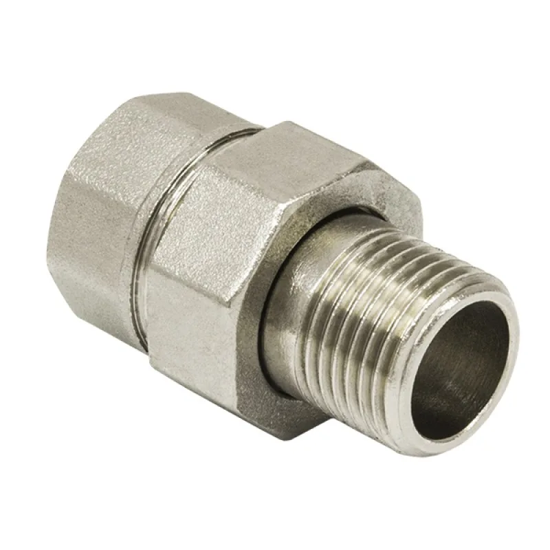 Американка-згін пряма Raftec DN15 1/2" AS01