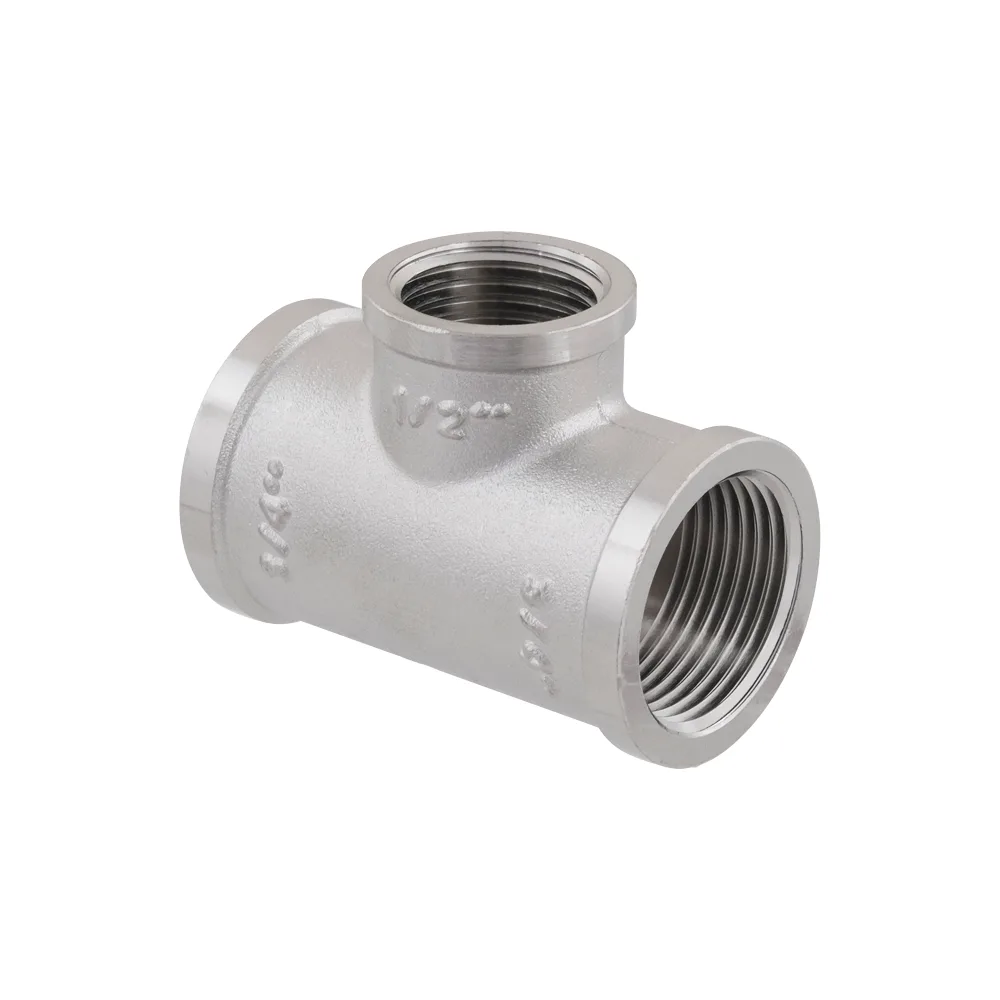 Трійник Raftec PN40 ВВ 3/4"x1/2"x3/4" TVVV020102