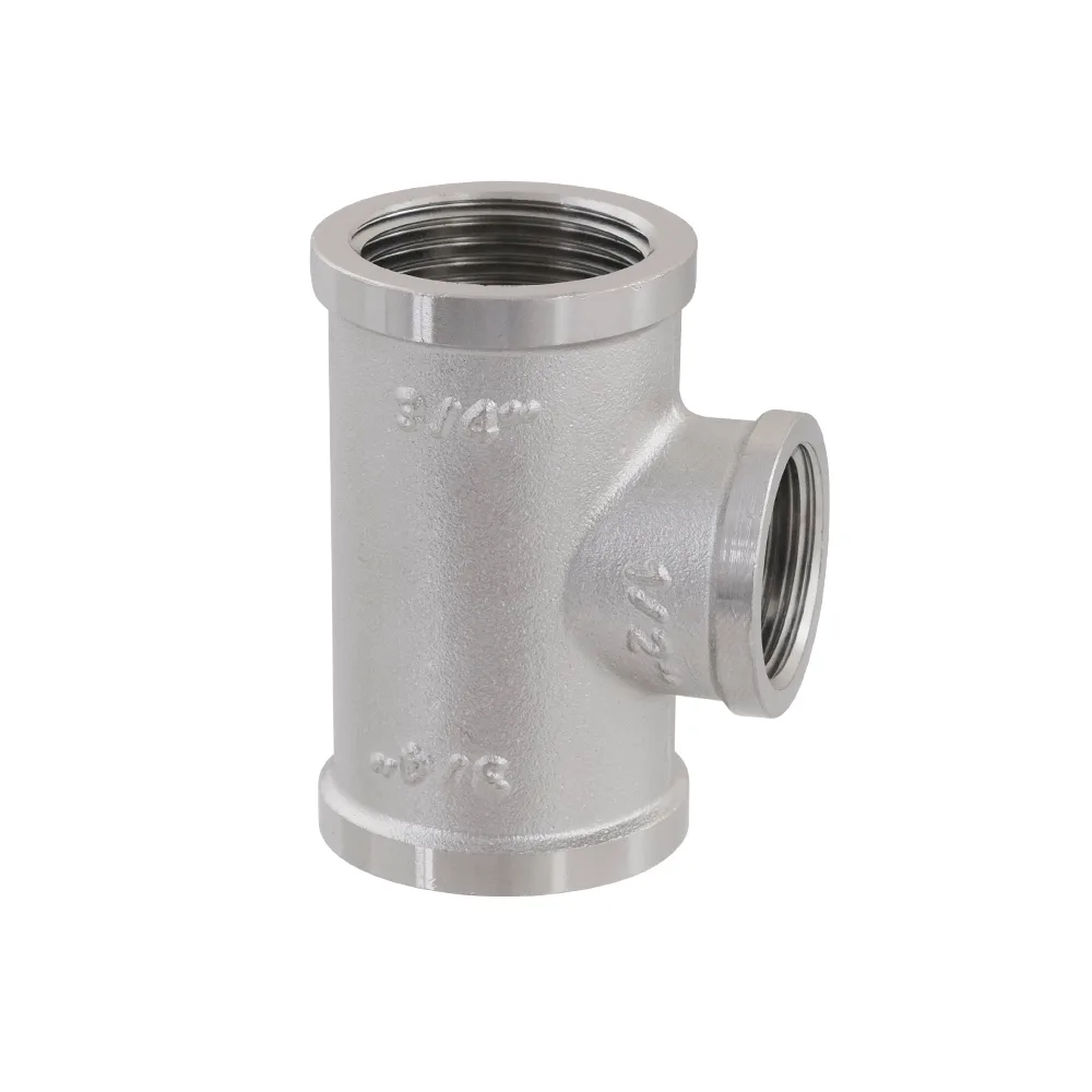 Трійник Raftec PN40 ВВ 3/4"x1/2"x3/4" TVVV020102