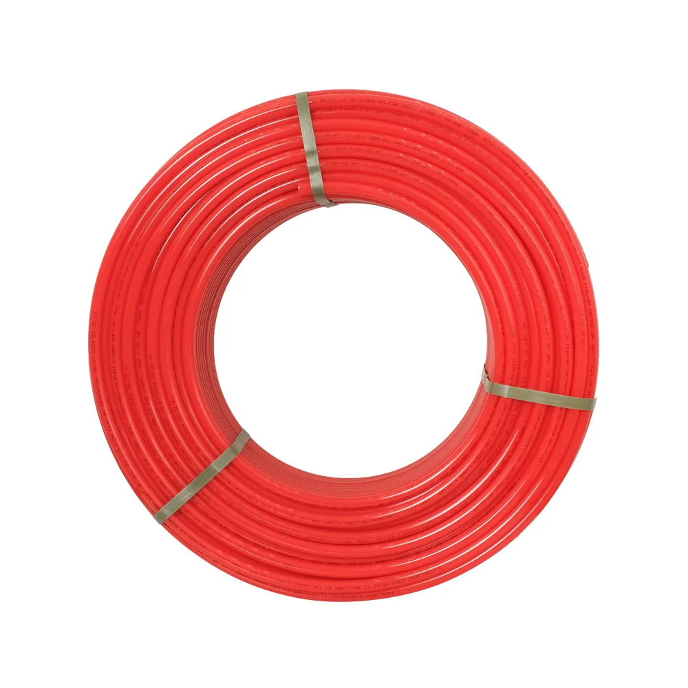 Труба для теплої підлоги WATS WarmFloor(Red) PE-RT 16×2.0 (240 м)