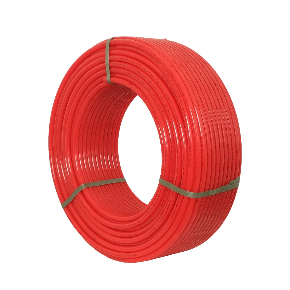 Труба для теплої підлоги WATS WarmFloor(Red) PE-RT 16×2.0 (600 м)
