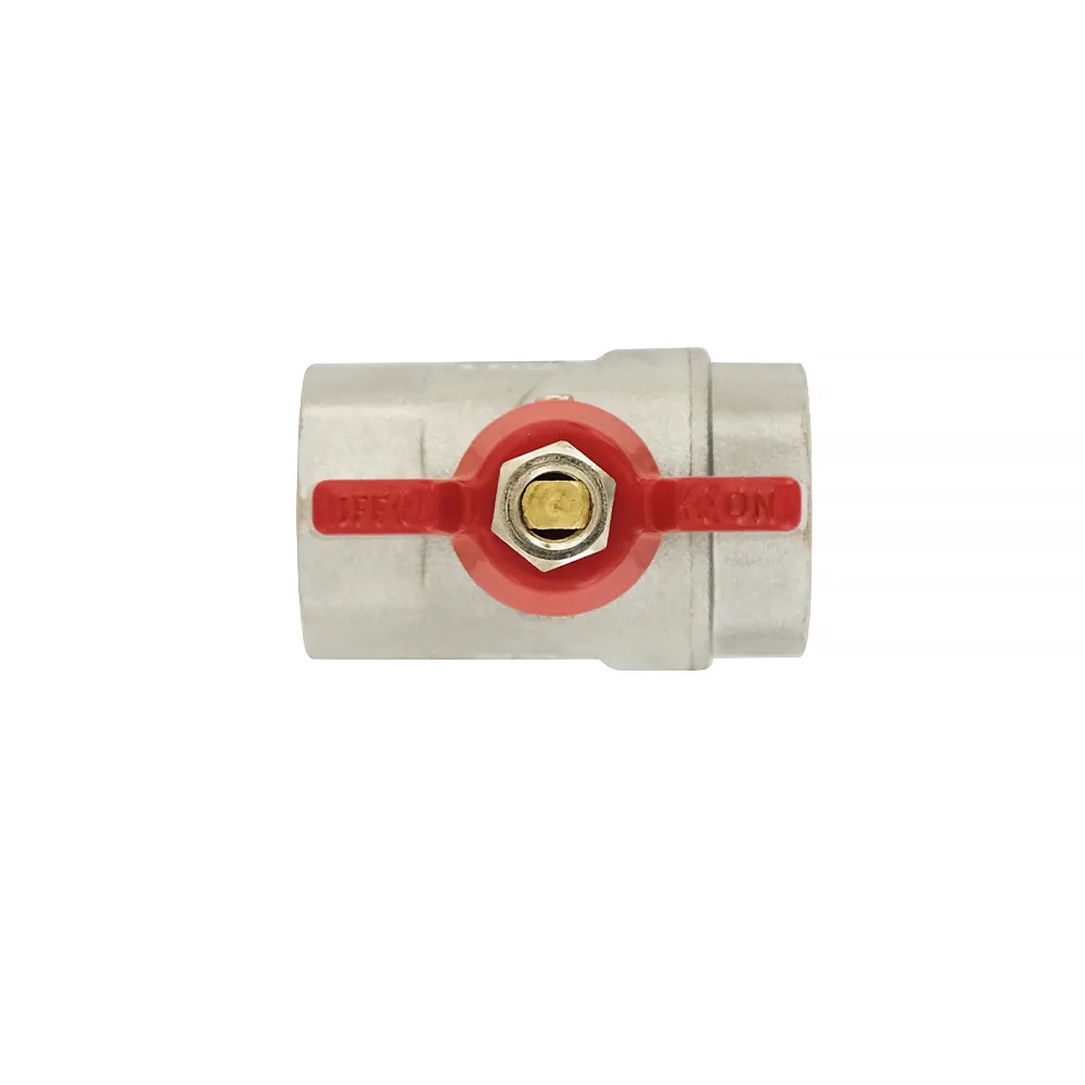 Кран кульовий Raftec RED PN40 ВВ 3/4" метелик CBB-02